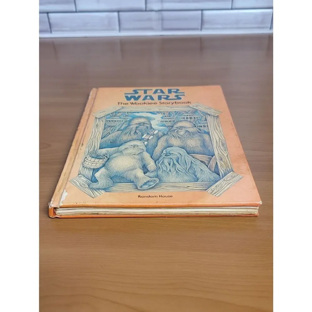 Star Wars The Wookiee Storybook 1979 #A44